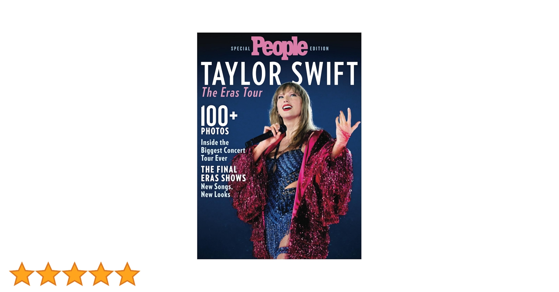 PEOPLE Taylor Swift The Eras Tour: The Editors of PEOPLE